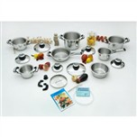 Linea Esclusiva - Batterie de cuisine 50 pcs