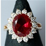 Bague Rubis