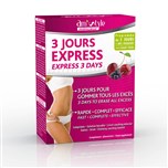 3 Jours Express - régime alimentaire