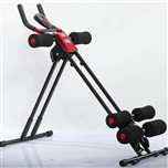 Cruncher - Appareil fitness 2 en 1