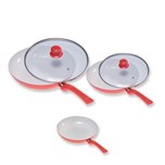 Poêles en ceramique CERAMICORE - Set de 5pcs