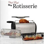 My Rotisserie - compact braadtoestel