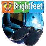 Bright Feet - Pantoufles Lumineuses