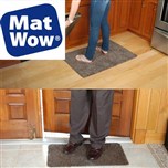 Mat Wow - Set de 2 tapis super absorbant