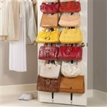 Range sac à main - Fixation sur porte 