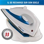Fer à repasser sans fil - semelle céramique