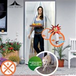 Insta Barrier - Moustiquaire magnetique pour porte