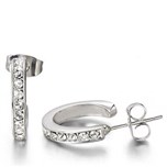 Boucles d'oreille Swarovski Elements