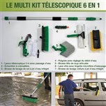 Multi Kit Télescopique 6 en 1