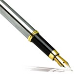 Golden line - Coffret de 5 stylos luxe