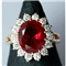 Bague Rubis