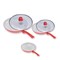 Poêles en ceramique CERAMICORE - Set de 5pcs