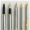 Golden line - Coffret de 5 stylos luxe