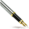 Golden line - Coffret de 5 stylos luxe