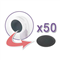 50 Rechanges Dermaseta