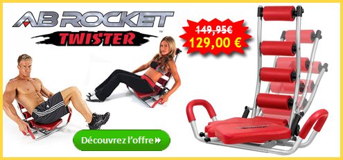 Ab Rocket Twister