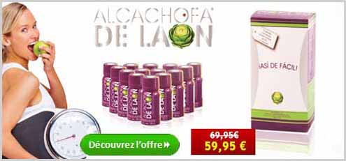 Alcachofa - Cure amincissante d'Artichaut 14j