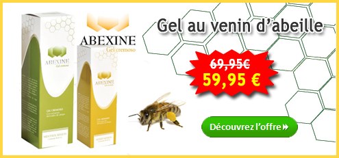 Abexine - Gel venin d'abeille