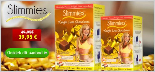 Slimmies XL - Afslank chocolade