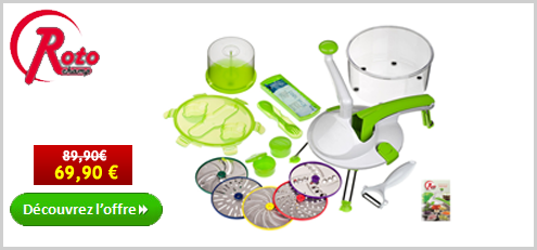 Roto Champ - Robot Culinaire