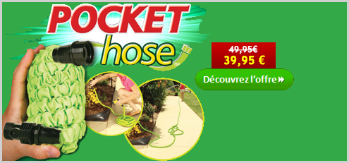 Pocket Hose - 15 mètres