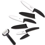 Kenji Knives - 3 couteaux céramique + éplucheur