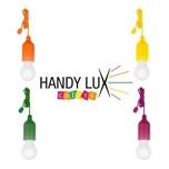 Handy Lux Lot de 8 ampoules colorées
