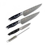 Kleva Safety Slicer + Butcher Knives