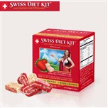 Swiss Diet Kit - 15 jours, fraise