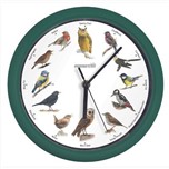 BirdSong clock x2