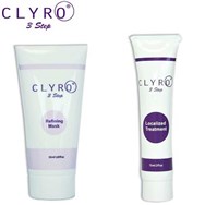 Clyro + Masque Clarifiant & solution localisée