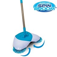 Hurricane Spin Broom x2