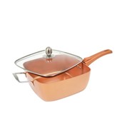 Starlyf Square Copper Pan