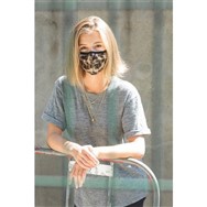 Masque en tissu