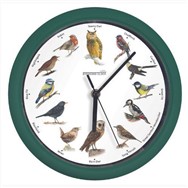 BirdSong clock