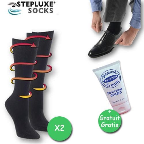 Chaussettes Stepluxe Socks 2 paires