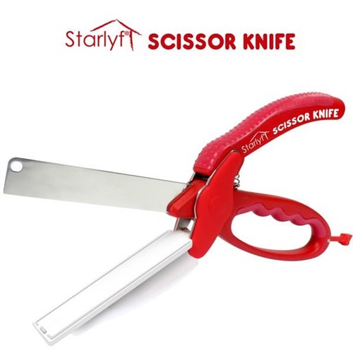 Starlyf Scissor Knife 1+1