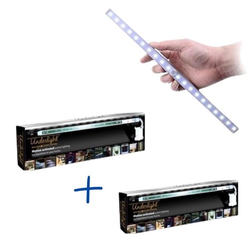 Underlight Lumière LED X2, Détecteur de mouvements