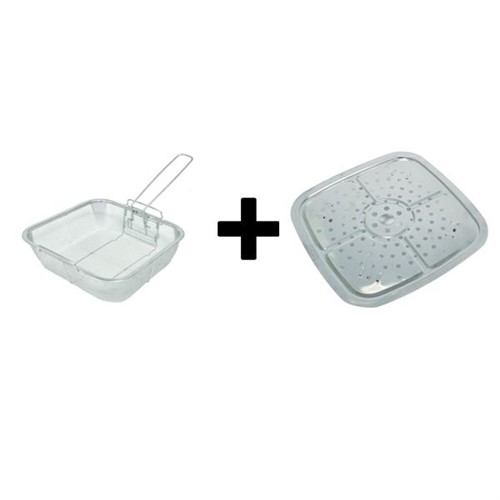 Starlyf Square Copper Pan + Accessoires
