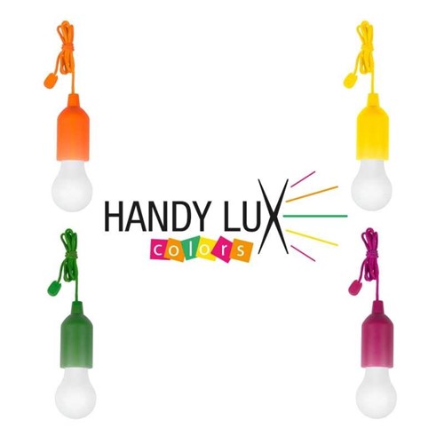 Handy Lux Lot de 4 Ampoules LED colorées